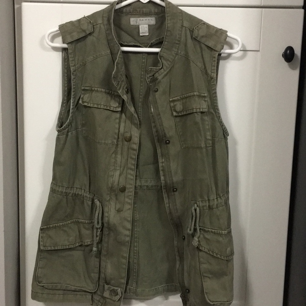 Ladies Kenar lightweight denim vest